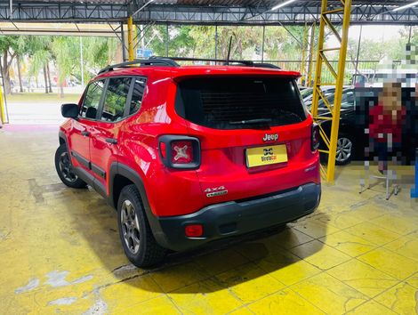 Jeep Renegade Sport 2.0 4x4 TB Diesel Aut.