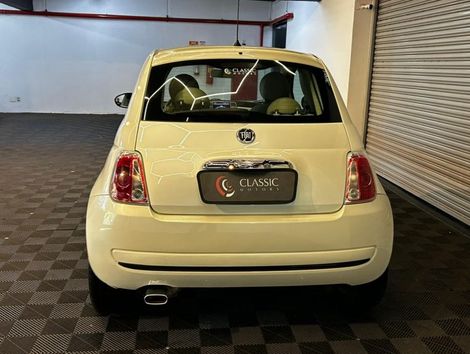 Fiat 500 Cult 1.4 Flex 8V EVO Dualogic