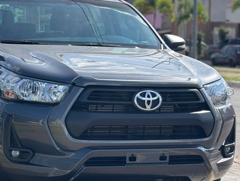 Toyota Hilux CD SR 4x4 2.8 TDI Diesel Aut.