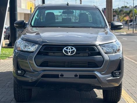 Toyota Hilux CD SR 4x4 2.8 TDI Diesel Aut.