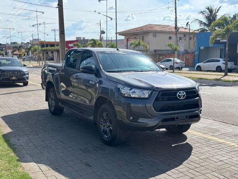 Toyota Hilux CD SR 4x4 2.8 TDI Diesel Aut.