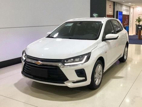Chevrolet ONIX HATCH LTZ 1.0 12V TB Flex 5p Aut.