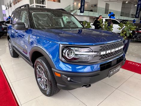 Ford Bronco Sport Wildtrak 2.0 Tb 16V AWD Aut