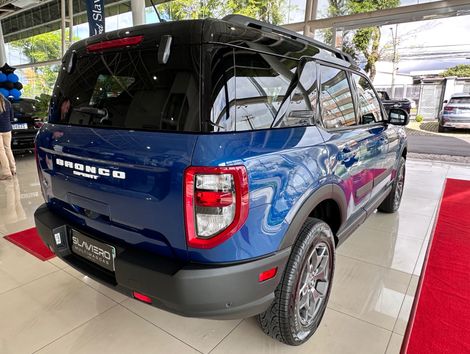 Ford Bronco Sport Wildtrak 2.0 Tb 16V AWD Aut