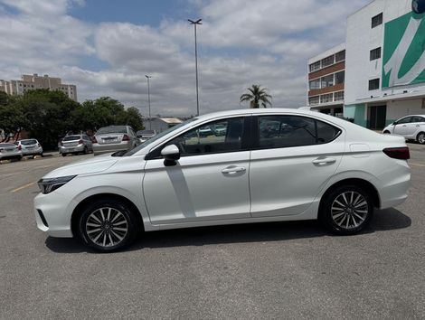 Honda CITY Sedan LX 1.5 Flex 16V 4p Aut.