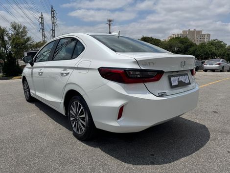 Honda CITY Sedan LX 1.5 Flex 16V 4p Aut.