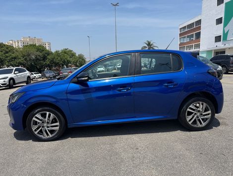 Peugeot 208 Griffe 1.6 Flex 16V 5p Aut.