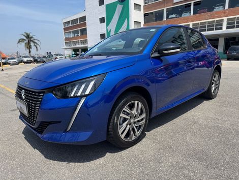 Peugeot 208 Griffe 1.6 Flex 16V 5p Aut.
