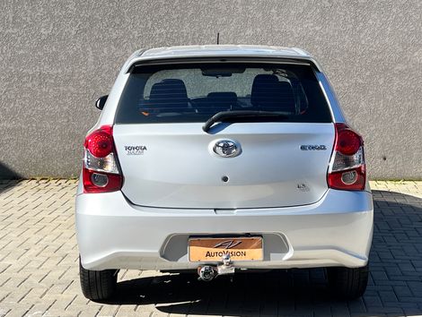 Toyota ETIOS X 1.3 Flex 16V 5p Mec.
