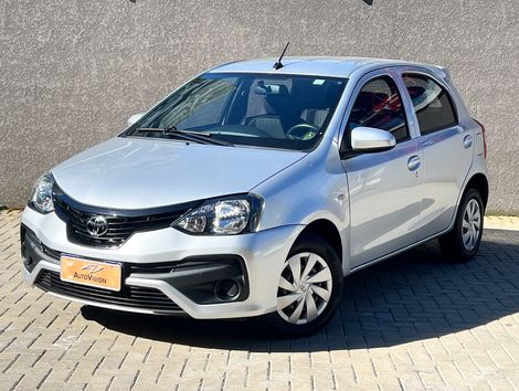 Toyota ETIOS X 1.3 Flex 16V 5p Mec.