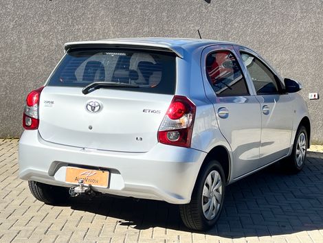 Toyota ETIOS X 1.3 Flex 16V 5p Mec.