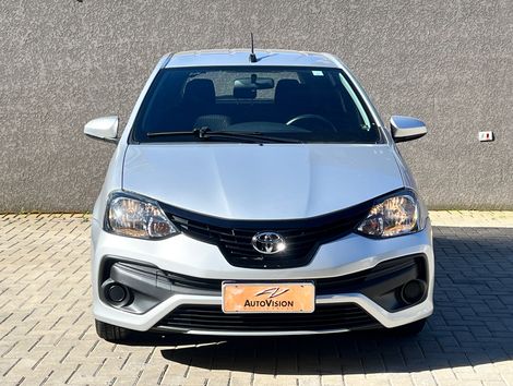 Toyota ETIOS X 1.3 Flex 16V 5p Mec.
