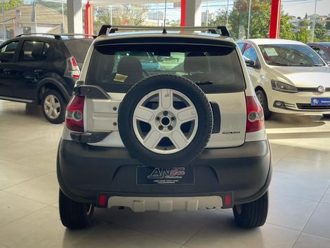 VolksWagen CROSSFOX 1.6 Mi Total Flex 8V 5p