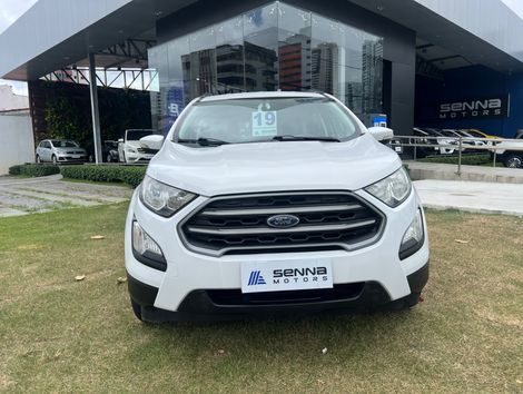 Ford EcoSport SE 1.5 12V Flex 5p Aut.