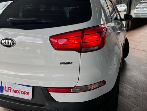 Kia Motors Sportage EX 2.0 16V/ 2.0 16V Flex Aut.