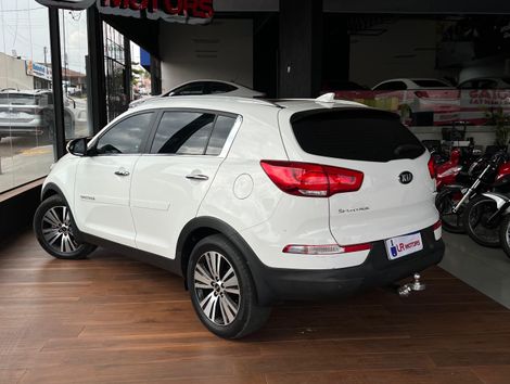 Kia Motors Sportage EX 2.0 16V/ 2.0 16V Flex Aut.