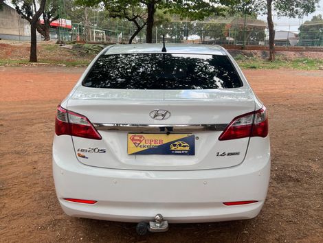 Hyundai HB20S C.Plus/C.Style 1.6 Flex 16V Mec.4p