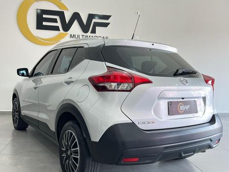 Nissan KICKS Active S 1.6 16V Flex Aut.