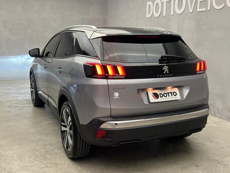 Peugeot 3008 Griffe Pack 1.6 Turbo 16V 5p Aut.