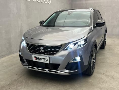 Peugeot 3008 Griffe Pack 1.6 Turbo 16V 5p Aut.