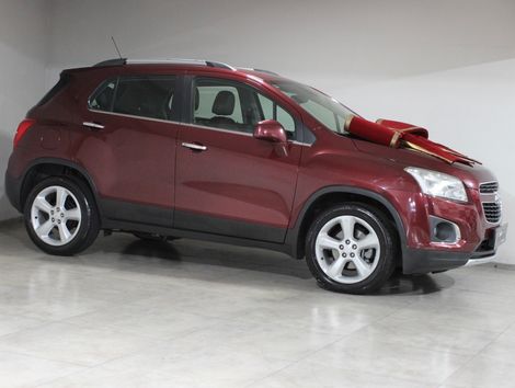 Chevrolet TRACKER LTZ 1.8 16V Flex 4x2 Aut.