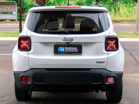 Jeep Renegade Longitude 1.8 4x2 Flex 16V Aut.