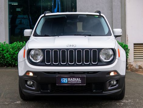 Jeep Renegade Longitude 1.8 4x2 Flex 16V Aut.