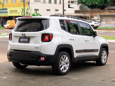 Jeep Renegade Longitude 1.8 4x2 Flex 16V Aut.