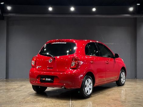 Nissan MARCH S 1.0 16V Flex Fuel 5p