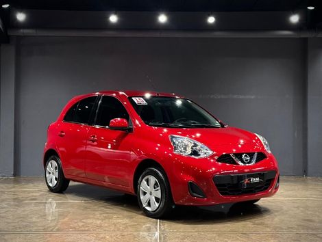Nissan MARCH S 1.0 16V Flex Fuel 5p