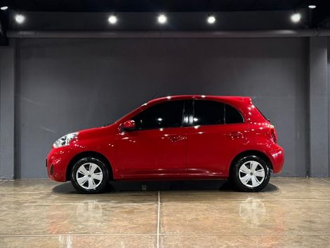 Nissan MARCH S 1.0 16V Flex Fuel 5p