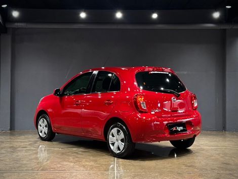 Nissan MARCH S 1.0 16V Flex Fuel 5p