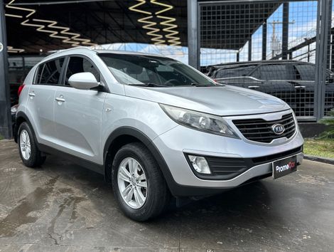 Kia Motors Sportage LX 2.0 16V/ 2.0 16V Flex Mec.