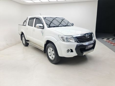 Toyota Hilux CD SRV 4x2 2.7 Flex 16V Aut.
