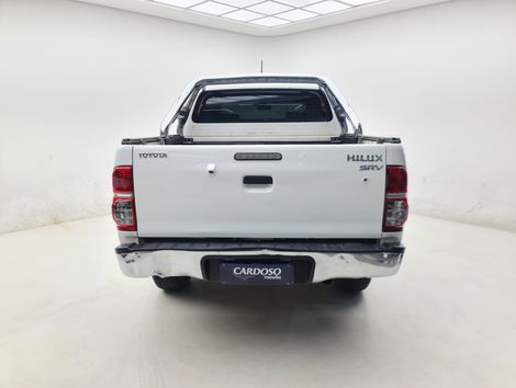 Toyota Hilux CD SRV 4x2 2.7 Flex 16V Aut.
