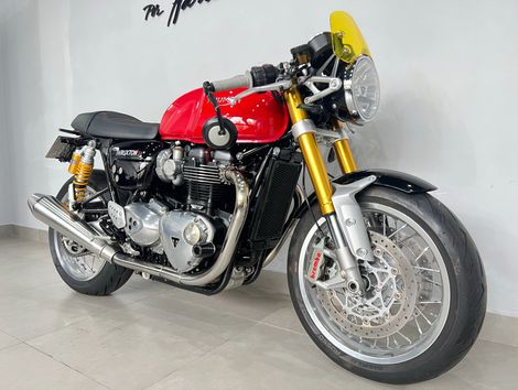 TRIUMPH THRUXTON R 1200cc