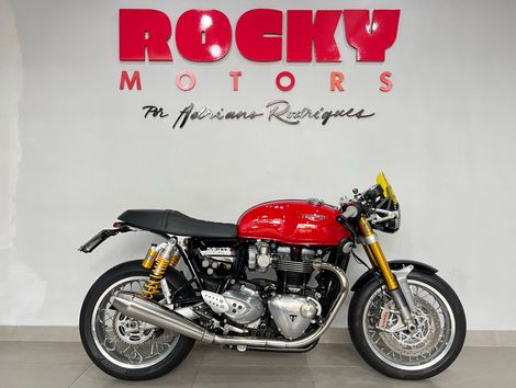 TRIUMPH THRUXTON R 1200cc
