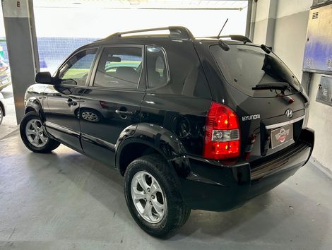 Hyundai Tucson 2.0 16V Flex Aut.