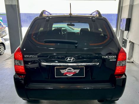Hyundai Tucson 2.0 16V Flex Aut.