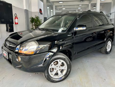 Hyundai Tucson 2.0 16V Flex Aut.