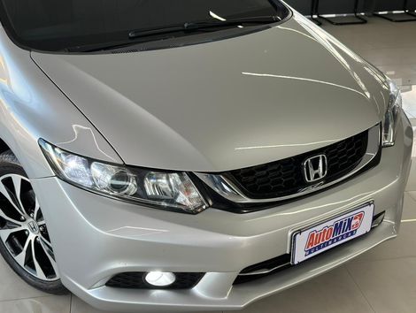 Honda Civic Sedan LXR 2.0 Flexone 16V Aut. 4p