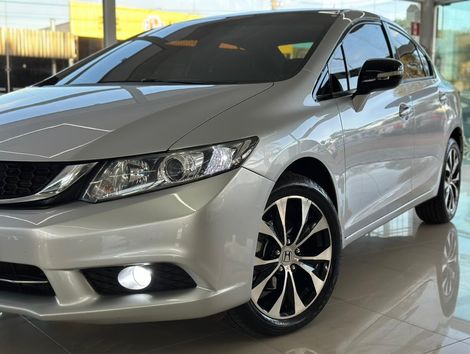 Honda Civic Sedan LXR 2.0 Flexone 16V Aut. 4p