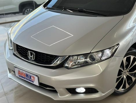 Honda Civic Sedan LXR 2.0 Flexone 16V Aut. 4p