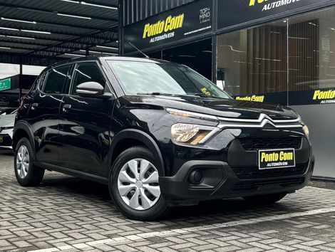 Citroën C3 Live Pack 1.0 Flex 6V 5p Mec.