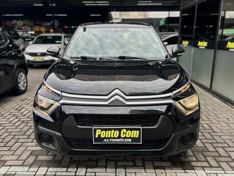 Citroën C3 Live Pack 1.0 Flex 6V 5p Mec.