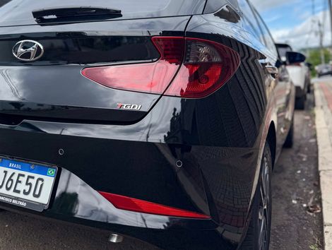 Hyundai HB20 Platinum 1.0 TB Flex 12V Aut.