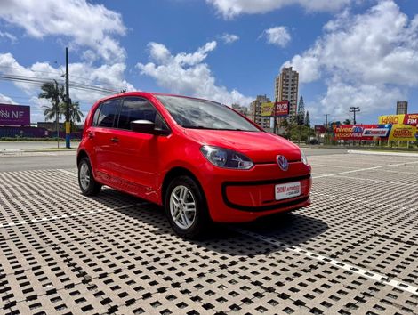 VolksWagen up! take 1.0 Total Flex 12V 5p