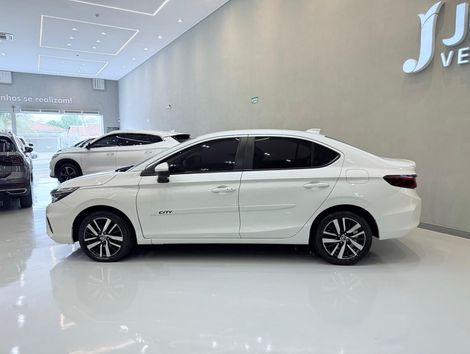 Honda CITY Sedan Touring 1.5 Flex 16V 4p Aut.