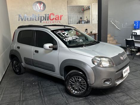 Fiat UNO WAY 1.4 EVO Fire Flex 8V 5p