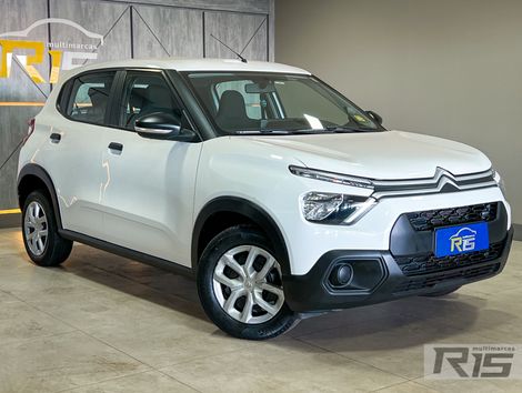 Citroën C3 Live Pack 1.0 Flex 6V 5p Mec.